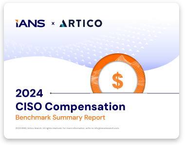 Comp Cover 2024 CISO Compensation Benchmark Summary Report