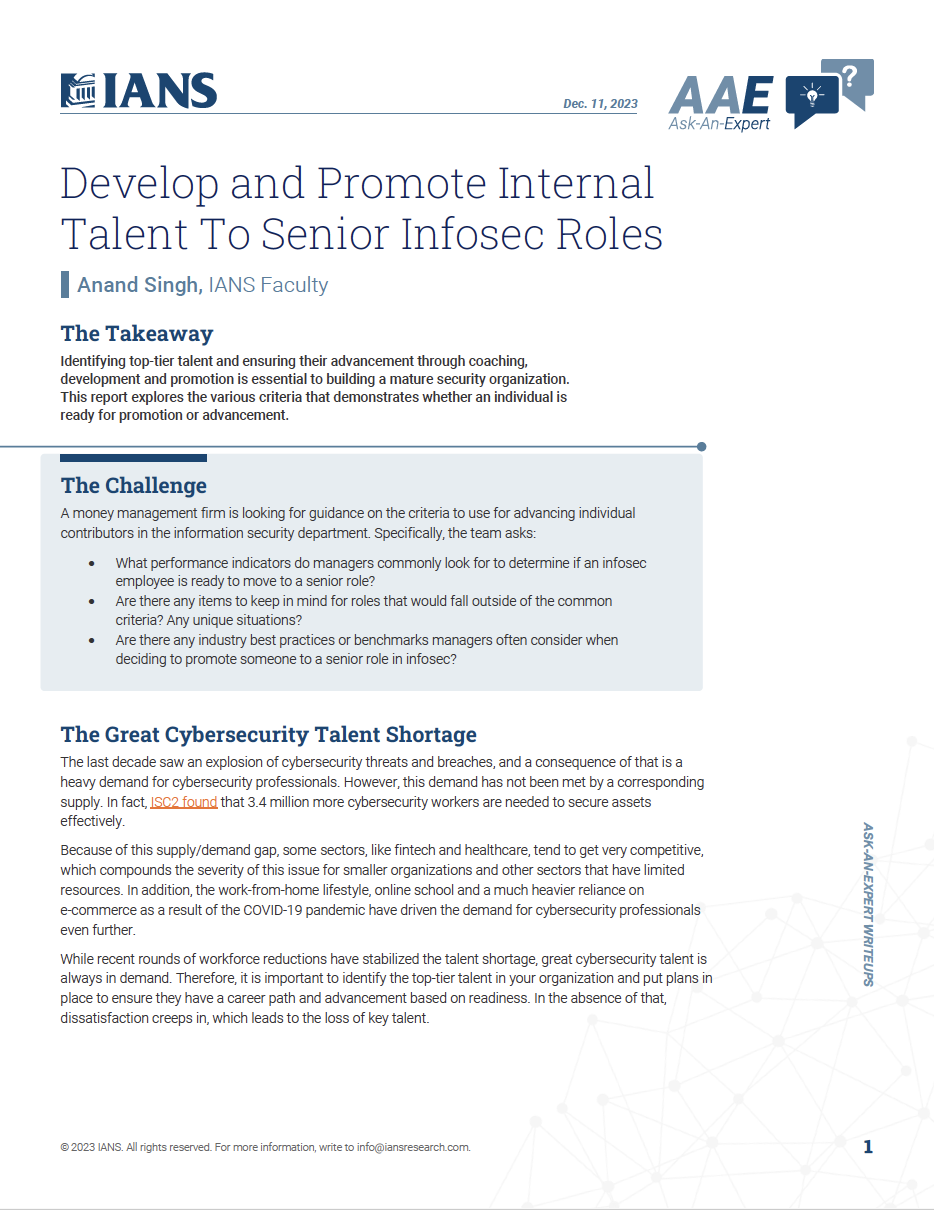 develop_and_promote_internal_talent_to_senior_infosec_roles