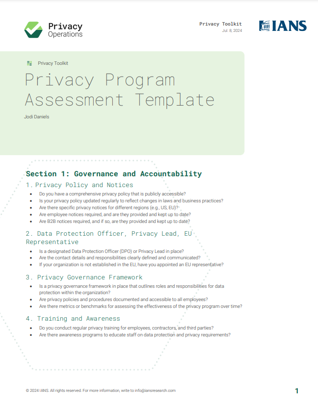 Privacy Toolkit