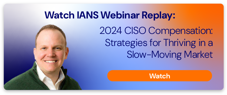 2024 CISO Compensation Webinar