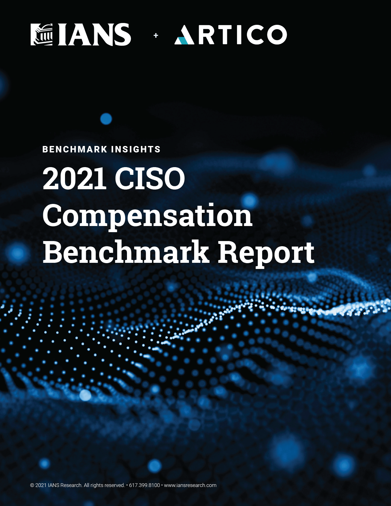2021 CISO Compensation Benchmark Summary Report Cover