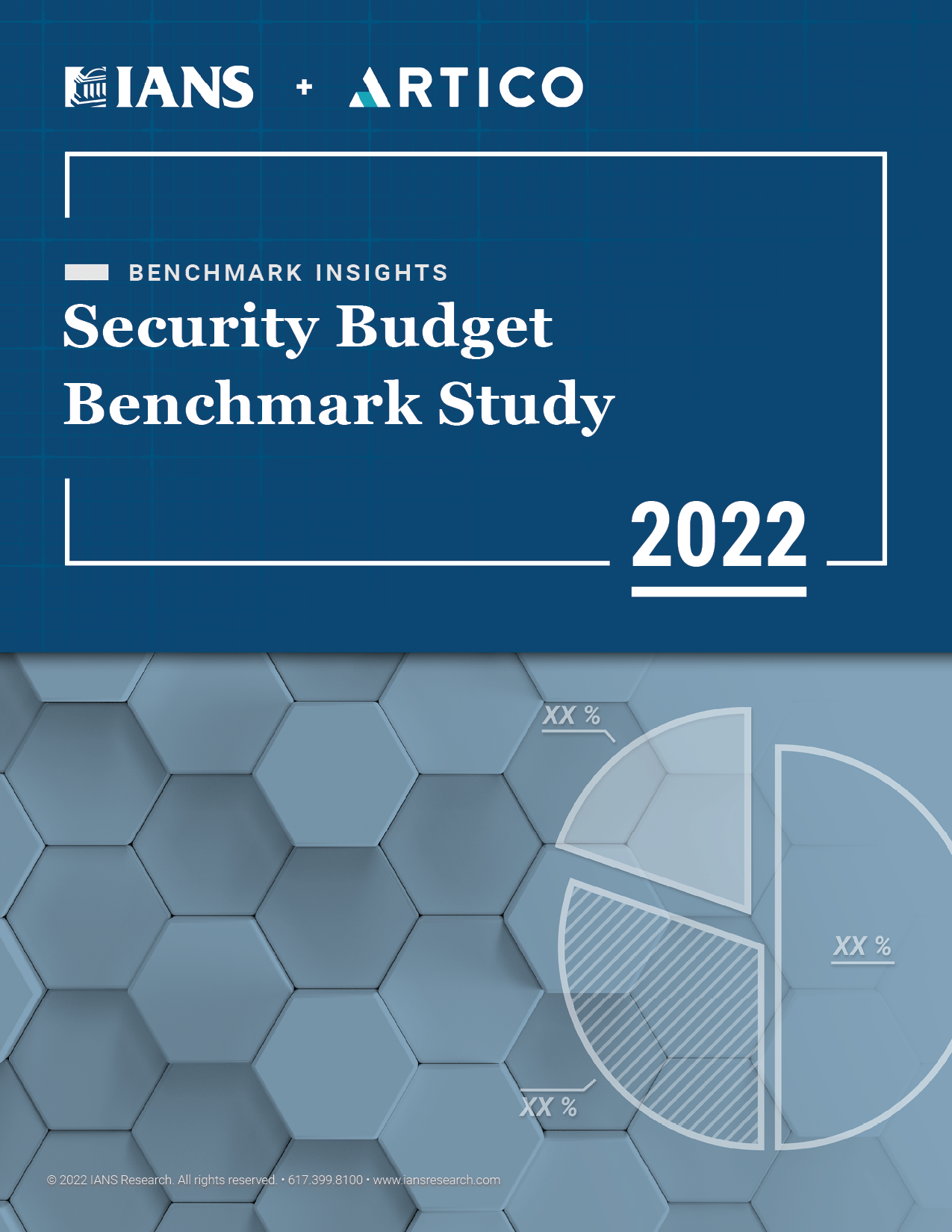 Security Budget Benchmark Study Cover