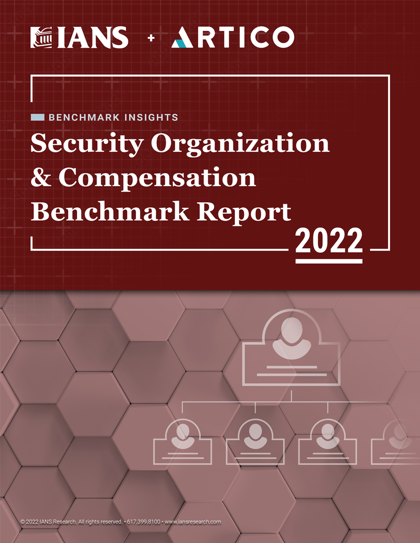 Security Organization & Compensation Benchmark Report