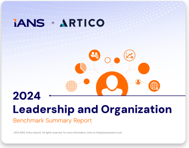 2024 Leadership and Organization Benchmark Summary Report