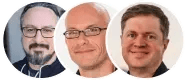 Adrian Sanabria, Dave Shackleford and Aaron Turner