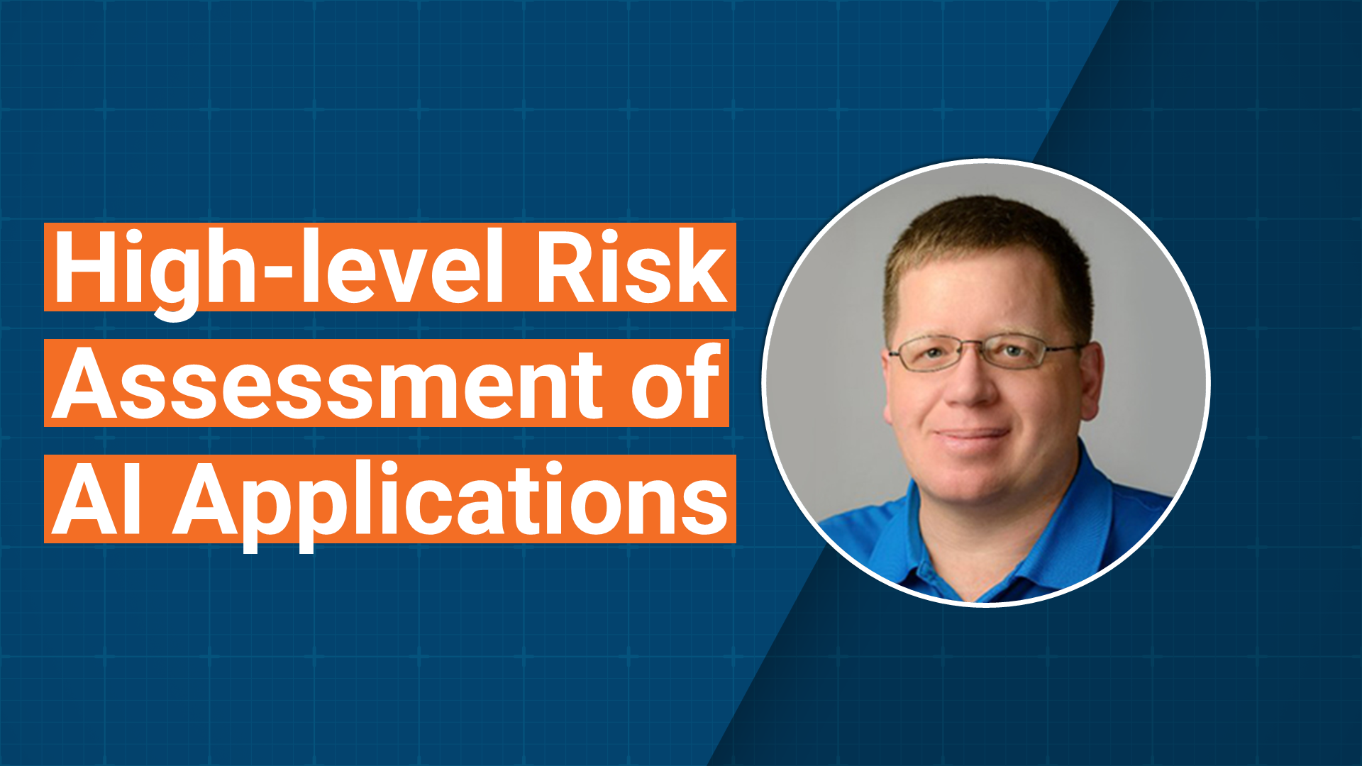 High-level Risk Assessment of AI Applications